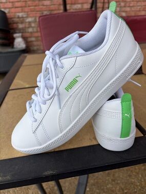 Puma Smash Pop lace up sneakers